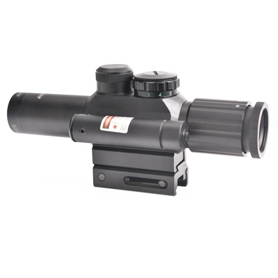 M6 Tactical Red/Green Sight με 4X μεγέθυνση και Red Laser Lightweight 435g