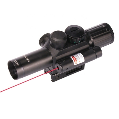 M6 Tactical Red/Green Sight με 4X μεγέθυνση και Red Laser Lightweight 435g