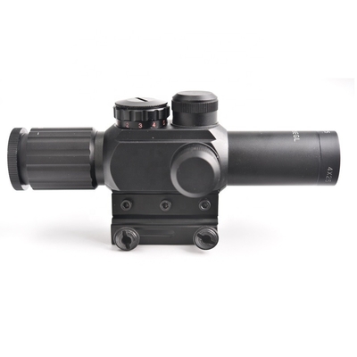 M6 Tactical Red/Green Sight με 4X μεγέθυνση και Red Laser Lightweight 435g