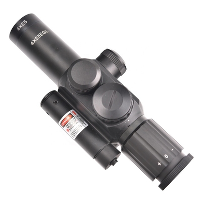 M6 Tactical Red/Green Sight με 4X μεγέθυνση και Red Laser Lightweight 435g