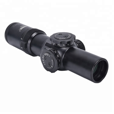 35mm Tube Short FFP Scope με κόκκινο/πράσινο φωτισμό και τεχνολογική φορητότητα 1-6X28IRF
