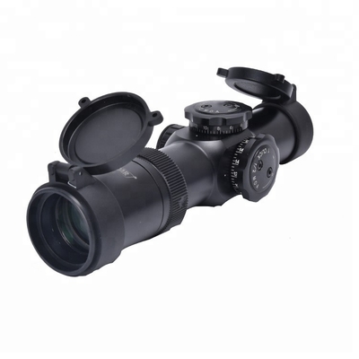 35mm Tube Short FFP Scope με κόκκινο/πράσινο φωτισμό και τεχνολογική φορητότητα 1-6X28IRF