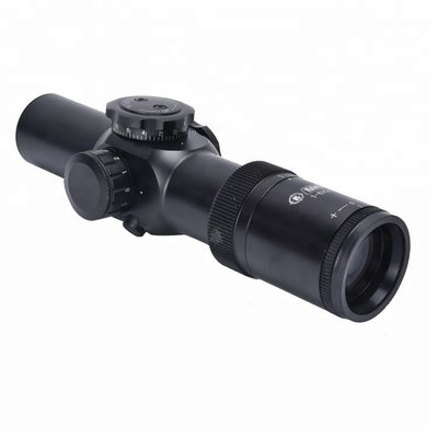 35mm Tube Short FFP Scope με κόκκινο/πράσινο φωτισμό και τεχνολογική φορητότητα 1-6X28IRF