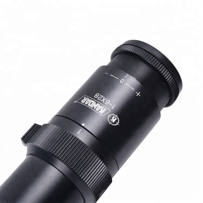 35mm Tube Short FFP Scope με κόκκινο/πράσινο φωτισμό και τεχνολογική φορητότητα 1-6X28IRF