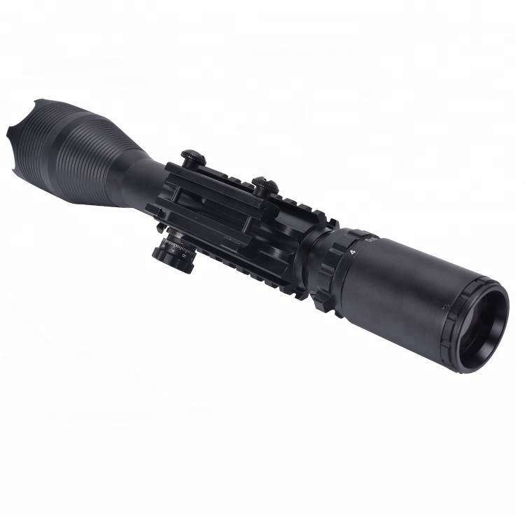 850g Ελαφρύ Tactical 4-16X50 EG Wide Angle Optic Sight Μέγιστη ισχύς εξόδου 0