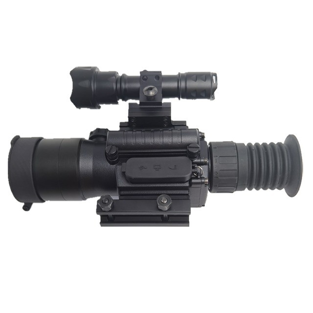 55mm Επανάσταση ματιών KDS1W 3.7X-11X Ψηφιακή νυχτερινή όραση για κυνήγι IP65