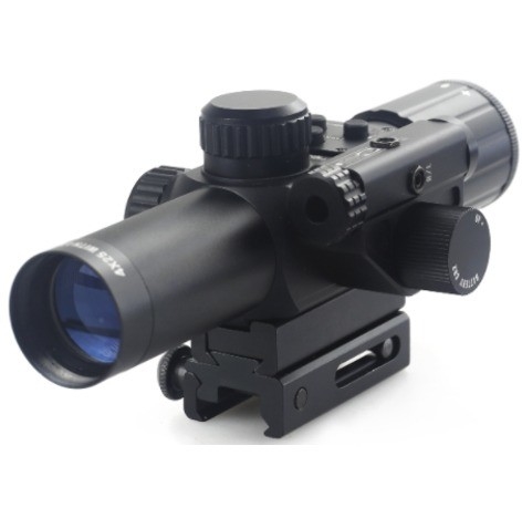M6 Tactical 4X25 IR Κόκκινη/πράσινη όραση και 170 mm μήκος Red Dot Laser Scope για κυνήγι