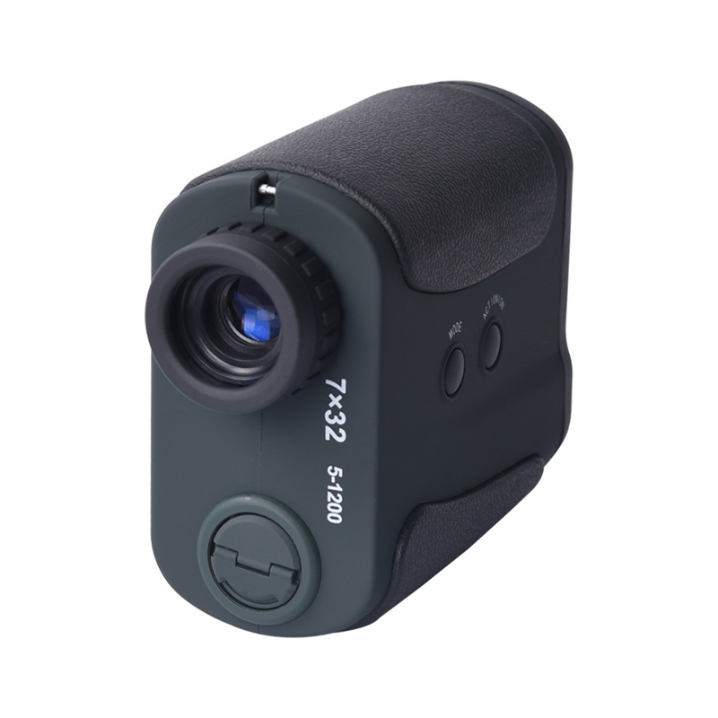 7X32 1200m Laser Rangefinder για γκολφ και κυνήγι Full Multi Coated Lens Long Distance