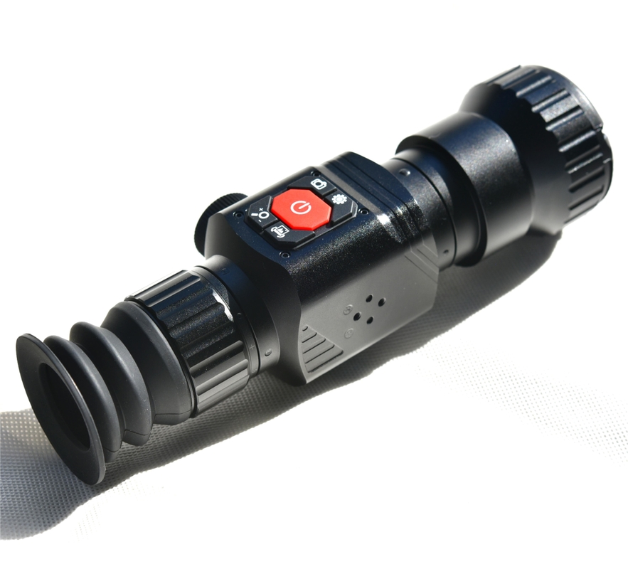 384*288 8-14um Αδιάβροχο KD760 54mm Θερμική απεικόνιση με πεδίο οπτικής επαφής 6.9°x5.2°