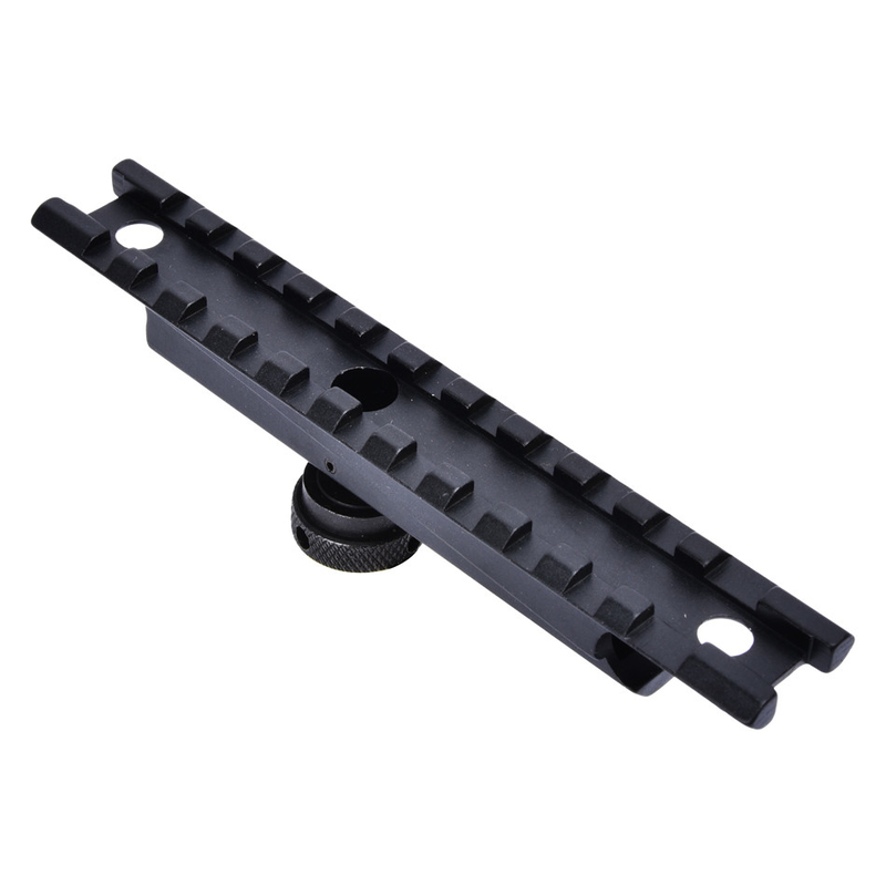 Ματ Μαύρο Τακτικό Πεδίο 11mm Slot Carry Handle Mount Adapter εύκολη εγκατάσταση