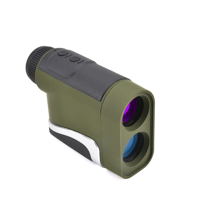 Τελευταία 6x25 Laser Rangefinder 5-700m Μακρυά αποστάσεις για κυνήγι 210g 7° γωνία θέασης