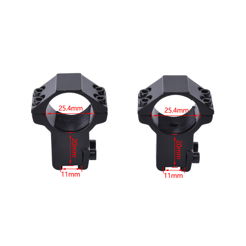 25Διάμετρος σωλήνα.4mm Διάμετρος σωλήνα.4mm Δύο δαχτυλίδια σε αλουμίνιο για μακρά διάρκεια