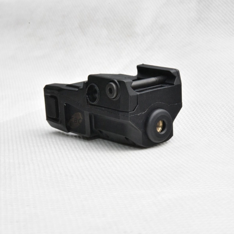 Υψηλής απόδοσης 5mw Red Dot Laser Scope Type C επαναφορτιζόμενο υποσυμπυκνό πράσινο λέιζερ
