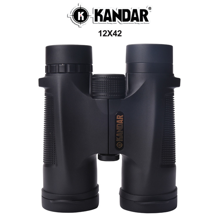 14mm Eye Relief Βινόκλα 12X42 για εξωτερικούς αθλήματα και αδιάβροχο πεδίο ελέγχου