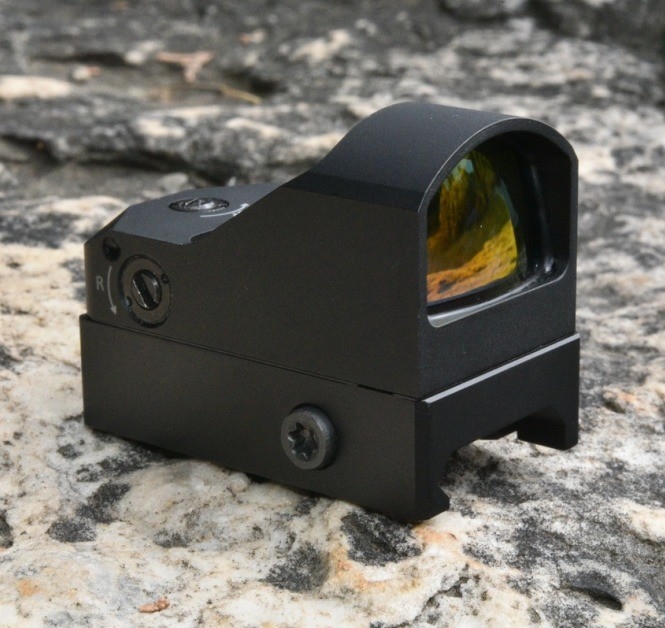 22mm πλάτος τοποθέτησης DRA 1X17 Mini Red Dot Scope με Shockproof σχεδιασμό και μηδενική παράλλαξη