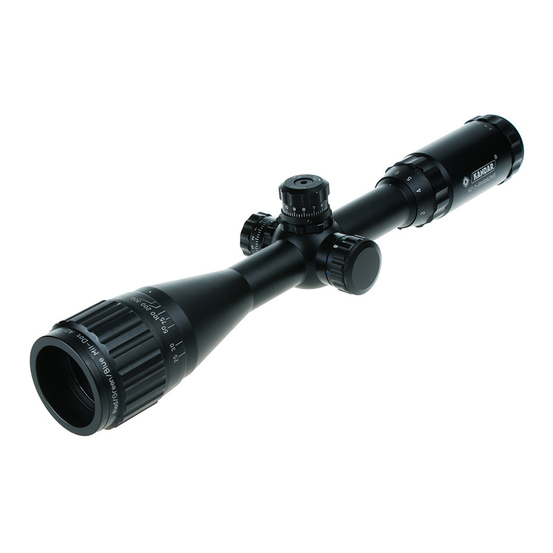 Ρυθμιζόμενος φακός και φωτισμοί KD 3-9x40 AOME KANDAR Οπτική οπτική περιοχή για κυνήγι