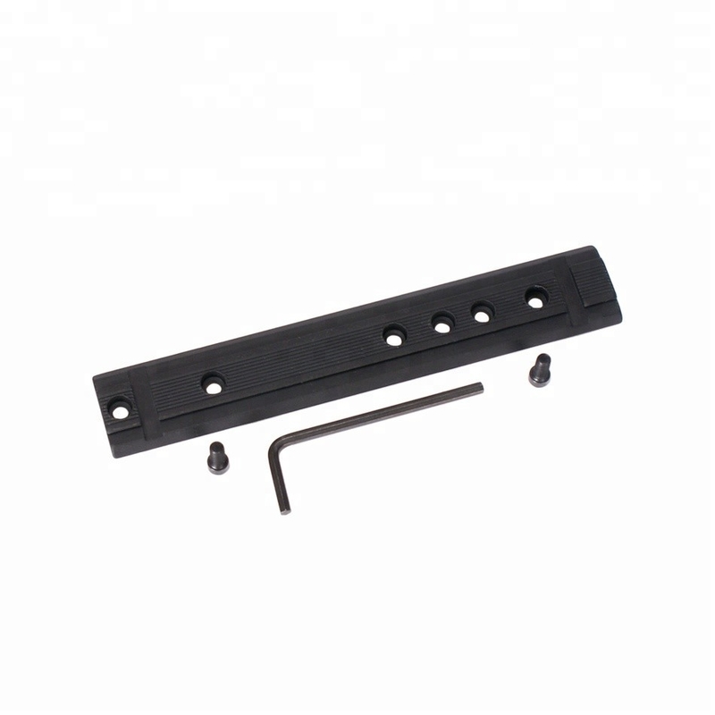 20 mm έως 11 mm Adapter Aluminium Alloy Tactical Scope Mounts για εξαρτήματα πλάτους 20 mm
