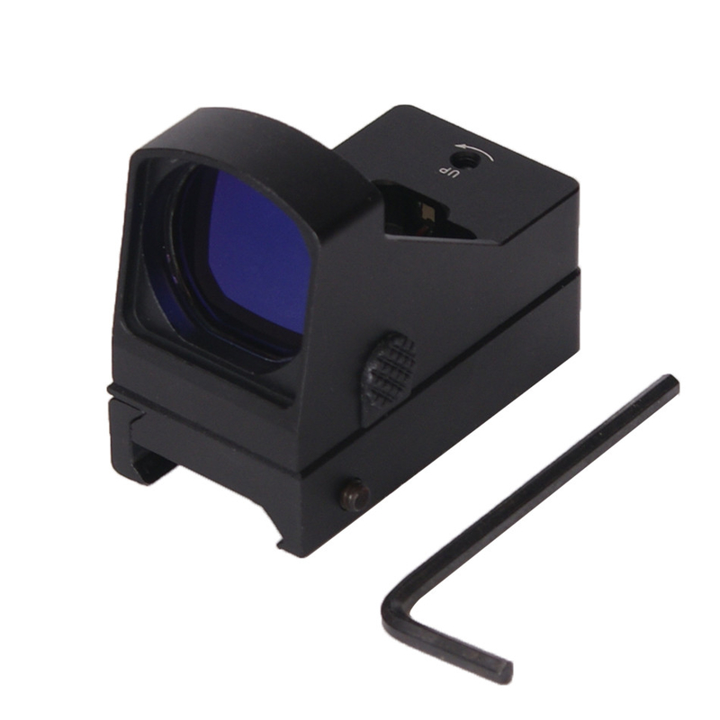 CXHD 119 W E ρύθμιση 1X Mini Red Dot Laser Scope με ρύθμιση παράλλαξης 100YDS