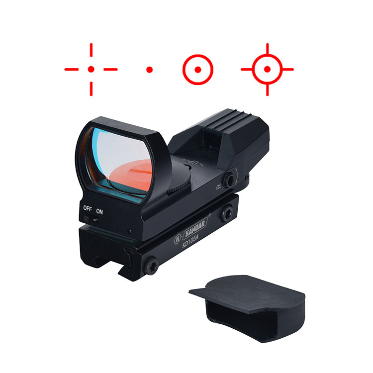 11mm/20mm Βάση 1X22x33 Red Dot Reflex Vision με δωρεάν ανακούφιση ματιών και αξεσουάρ