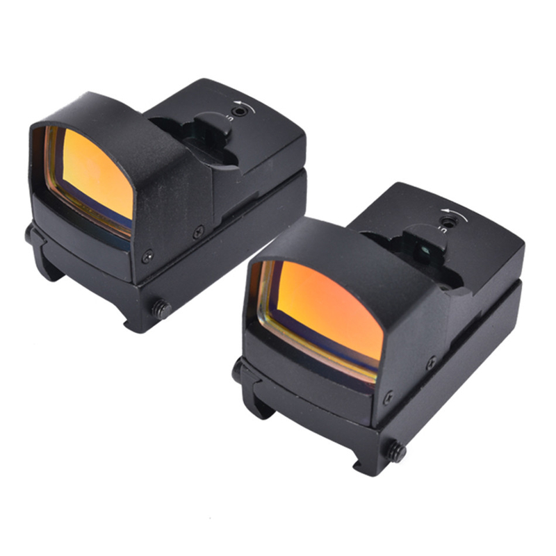 Κυνηγική Mini Red Dot Scope με F.O.V. 100m m 15.8 και κόκκινο Reticle Color