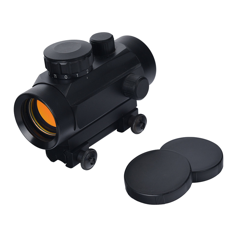 11 Επίπεδο φωτεινότητας Reticle Οπτικό Red Dot Scope για κράμα αλουμινίου 1X30 Όραση