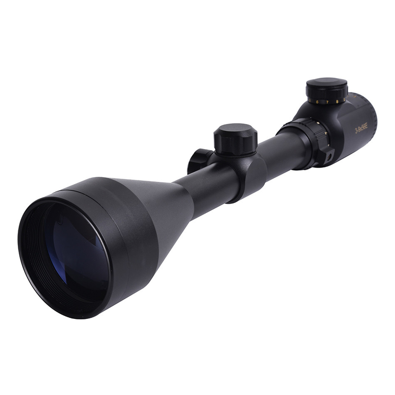 3-9x56 1'' R12 Κόκκινη φωτιστική οπτική επιφάνεια για κυνήγι μήκος 315 mm σώμα από κράμα αλουμινίου