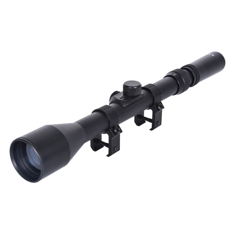 3-7x28 Δυνατότητα υψηλής οπτικής για κυνήγι και τακτικό πυροβολισμό σε μαύρο / καμουφλάζ