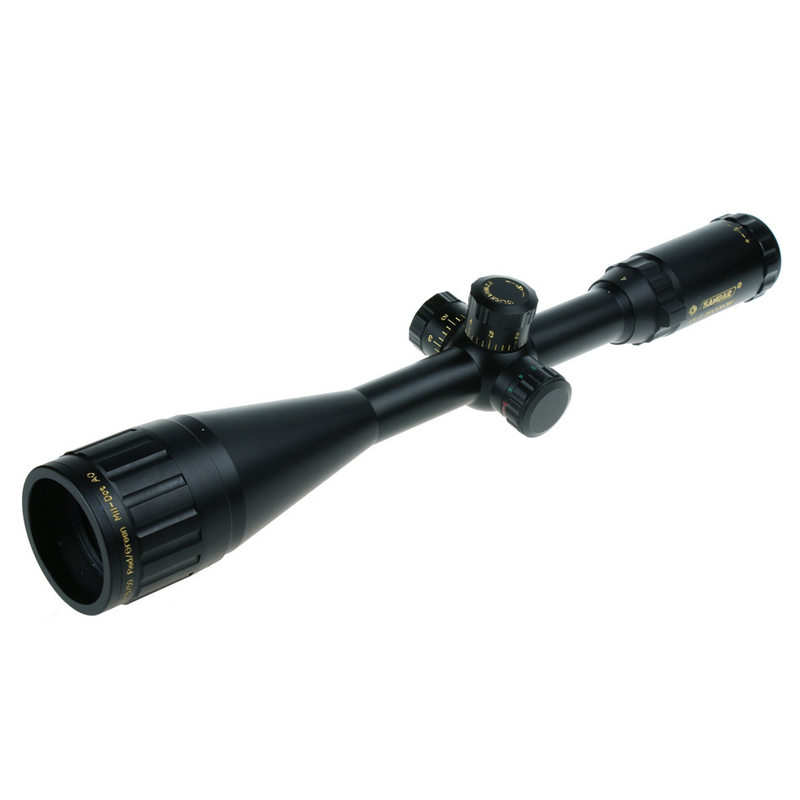 11mm/22mm πλάτος βάσης Κόκκινο και πράσινο φωτισμένο 4-16x50 Πεδίο για λήψη μεγάλων αποστάσεων