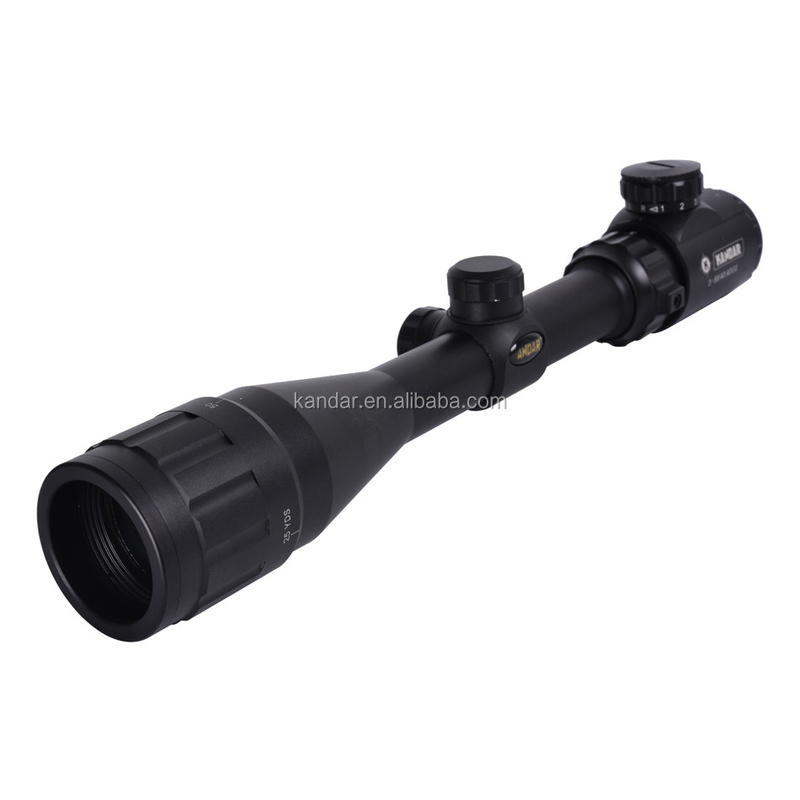 Ρυθμιζόμενο πεδίο κυνηγιού στόχων 3-9x40 AOEG για μέγιστη ισχύ εξόδου 0 επιδόσεων
