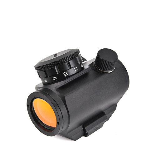 TRS-25 1x25mm Κυνηγική Τακτική Οπτική Μίνι Κόκκινη Σημεία Οπτική Περιοχή με χρώμα Reticle