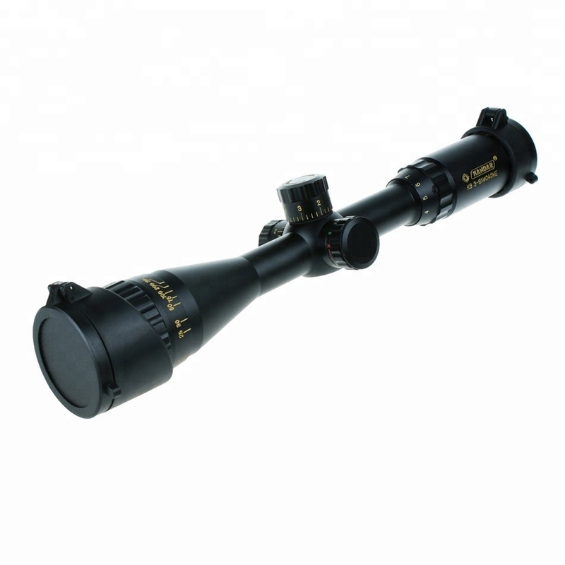 Κόκκινο και πράσινο φωτισμένο 3-9X40AOME Πεδίο για μακρινό κυνήγι 340mm μήκος